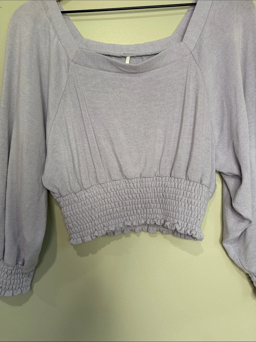 Free People Lavender Golden Tee Women's Top XS